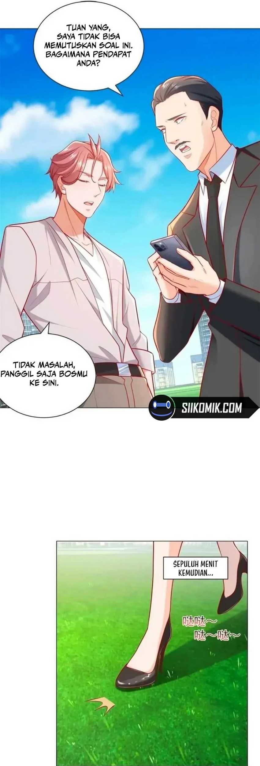 Legendary Car-Hailing System Chapter 118 Gambar 26