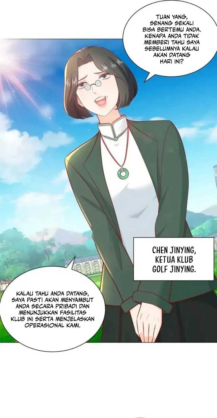 Legendary Car-Hailing System Chapter 118 Gambar 28