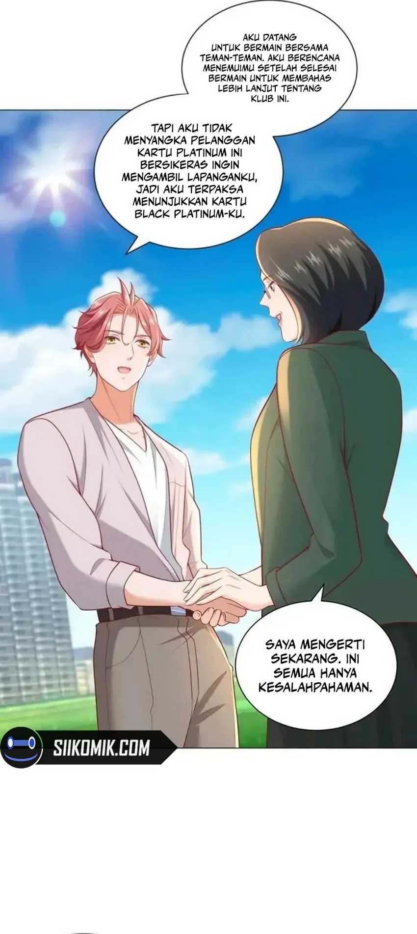 Legendary Car-Hailing System Chapter 118 Gambar 29