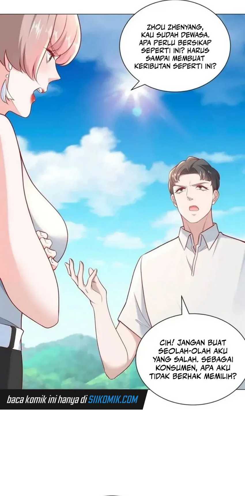 Legendary Car-Hailing System Chapter 118 Gambar 32