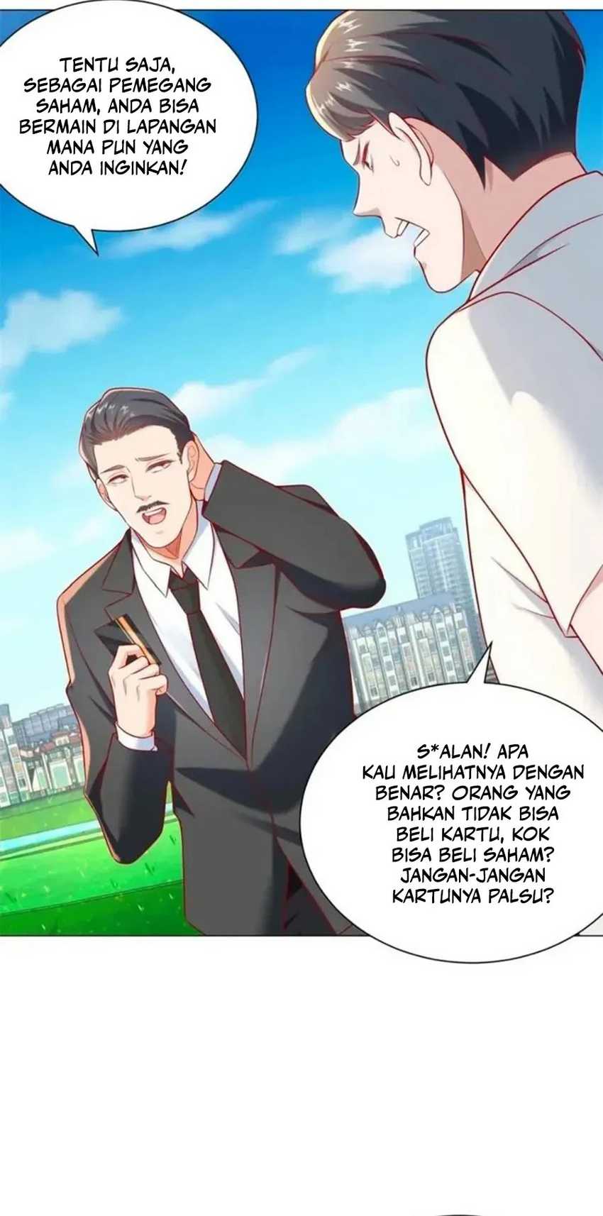 Legendary Car-Hailing System Chapter 118 Gambar 23