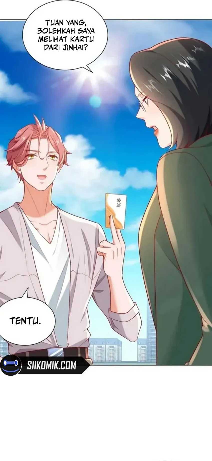 Legendary Car-Hailing System Chapter 118 Gambar 35