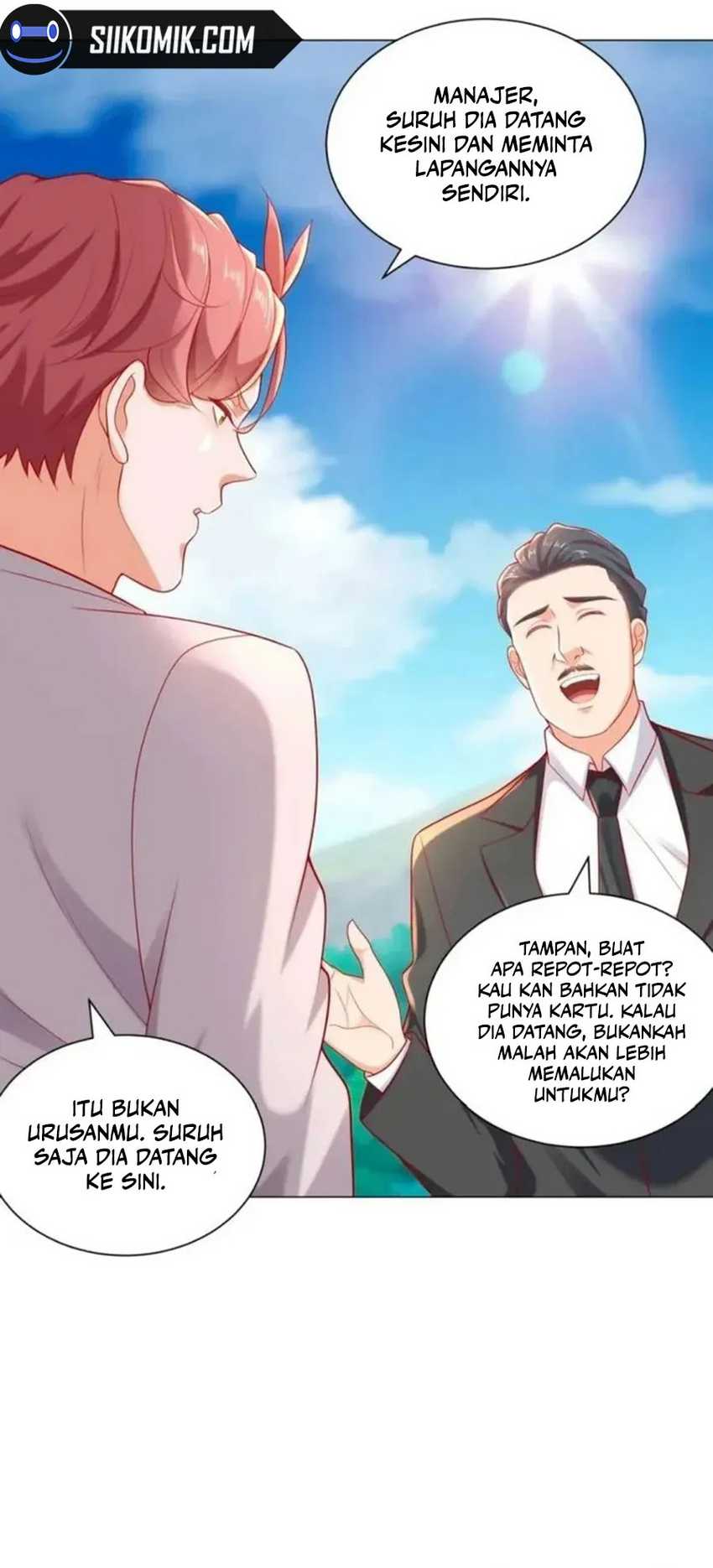 Legendary Car-Hailing System Chapter 118 Gambar 8