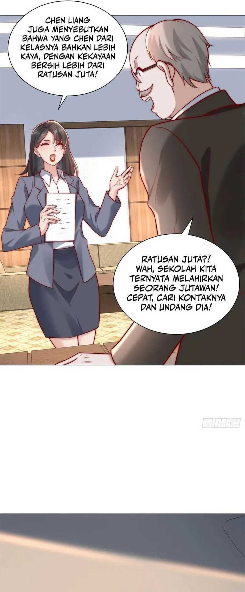 Legendary Car-Hailing System Chapter 123 Gambar 19