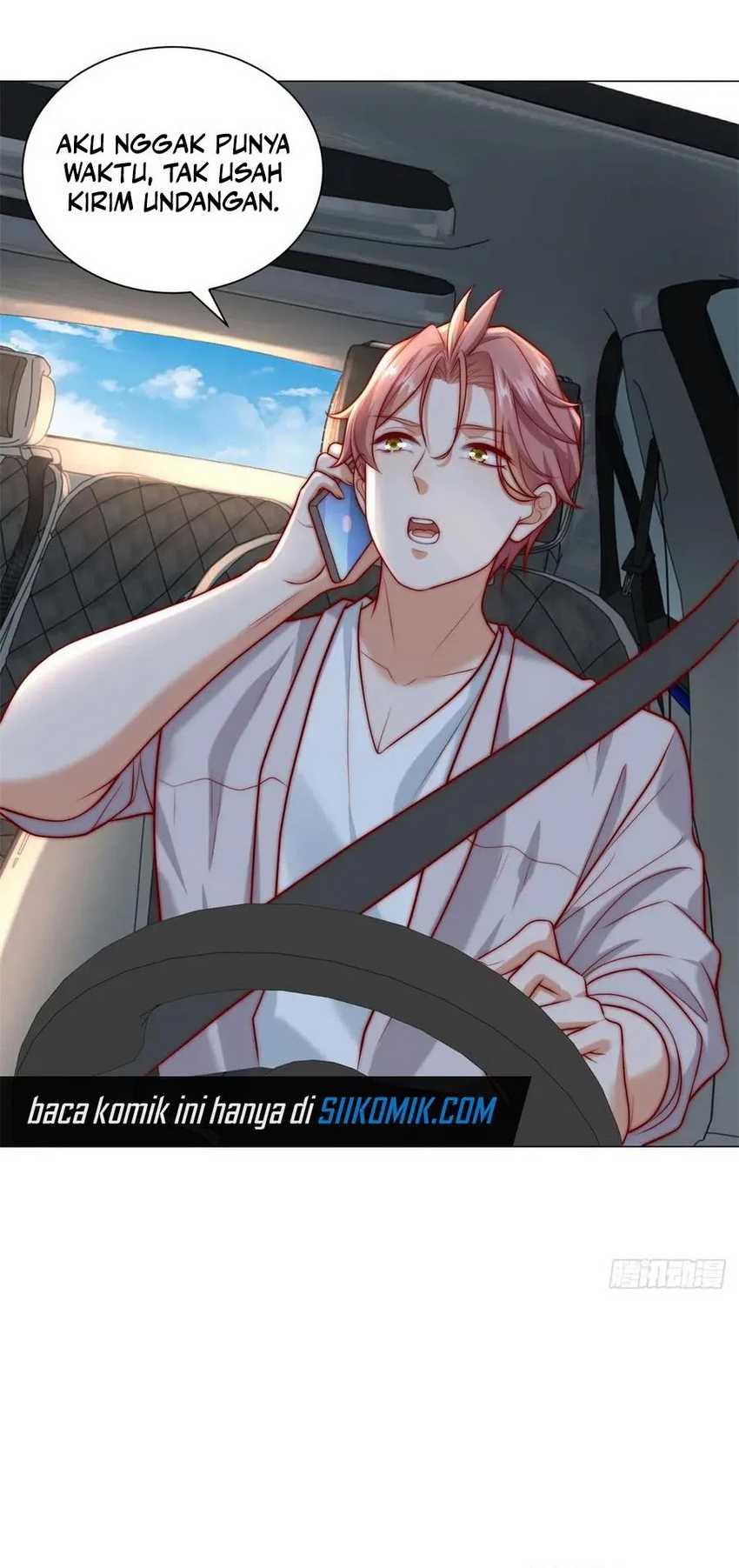 Legendary Car-Hailing System Chapter 123 Gambar 22