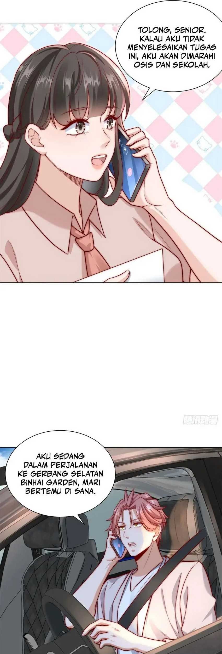 Legendary Car-Hailing System Chapter 123 Gambar 23