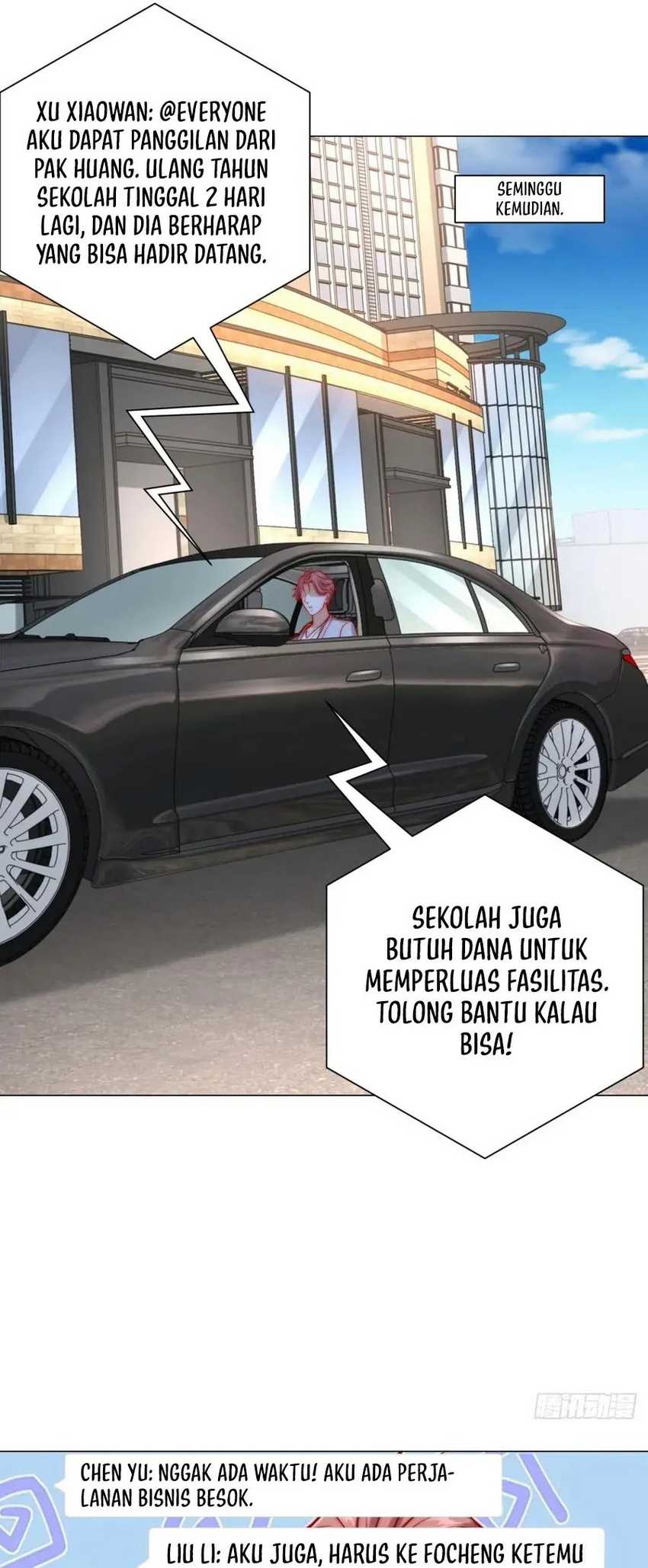 Legendary Car-Hailing System Chapter 123 Gambar 15