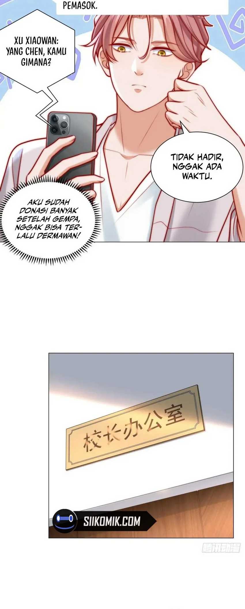 Legendary Car-Hailing System Chapter 123 Gambar 16