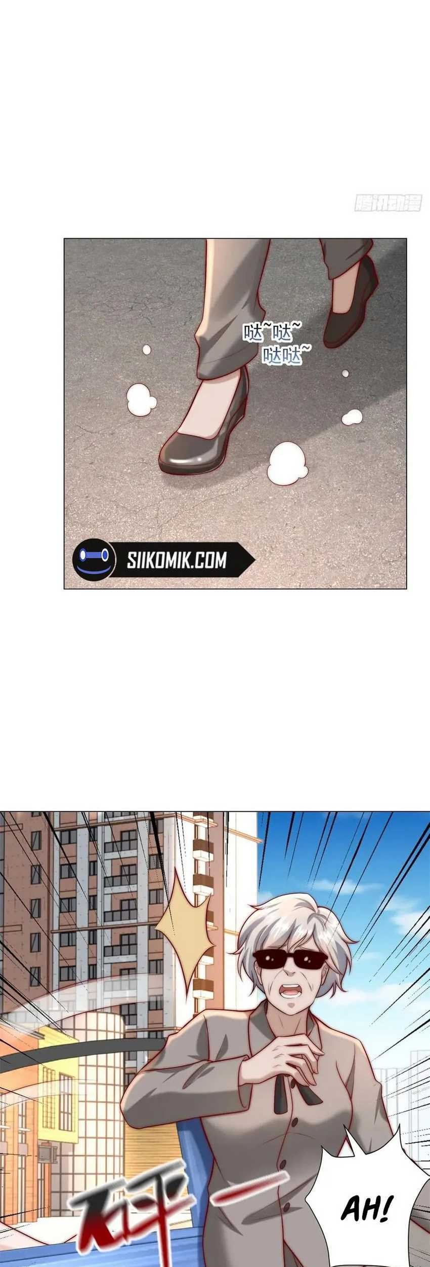 Legendary Car-Hailing System Chapter 123 Gambar 31