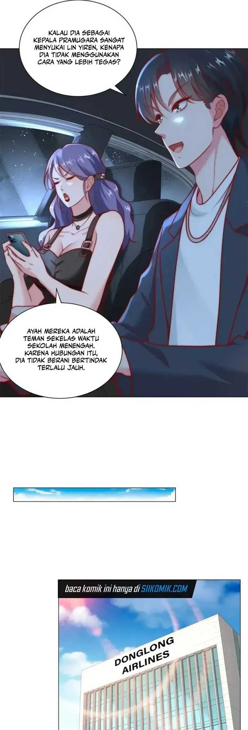 Legendary Car-Hailing System Chapter 122 Gambar 18