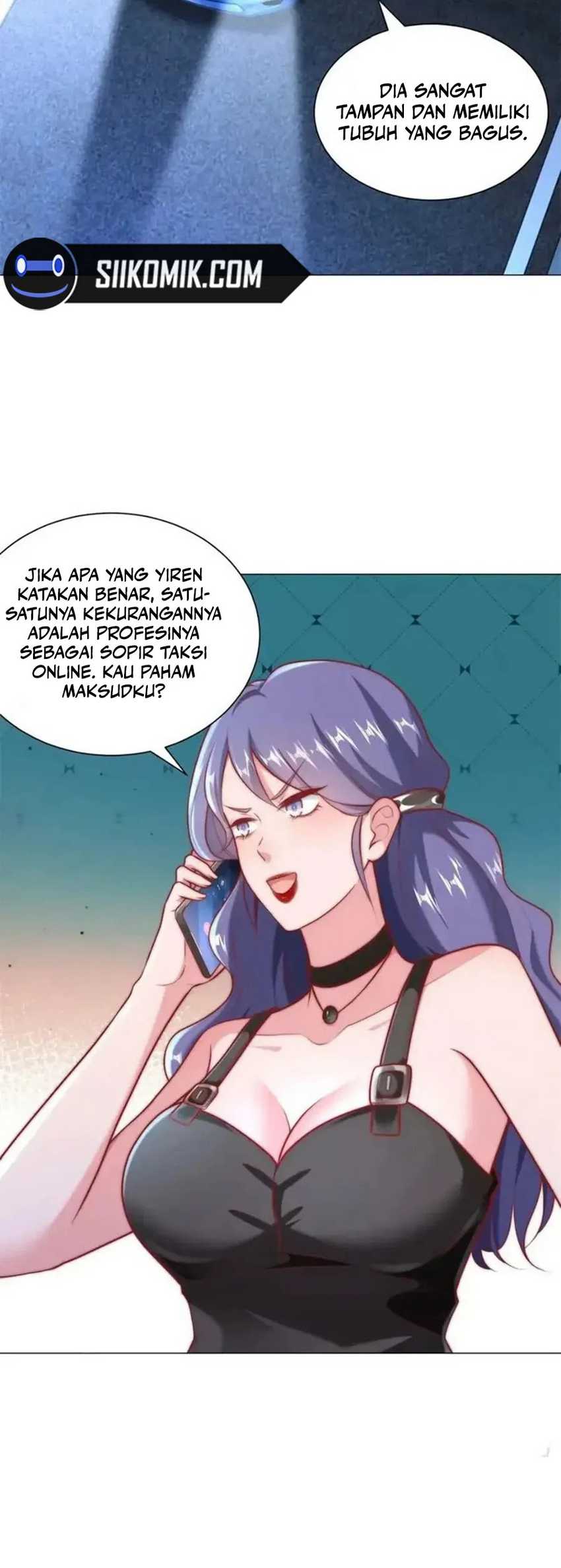 Legendary Car-Hailing System Chapter 122 Gambar 15