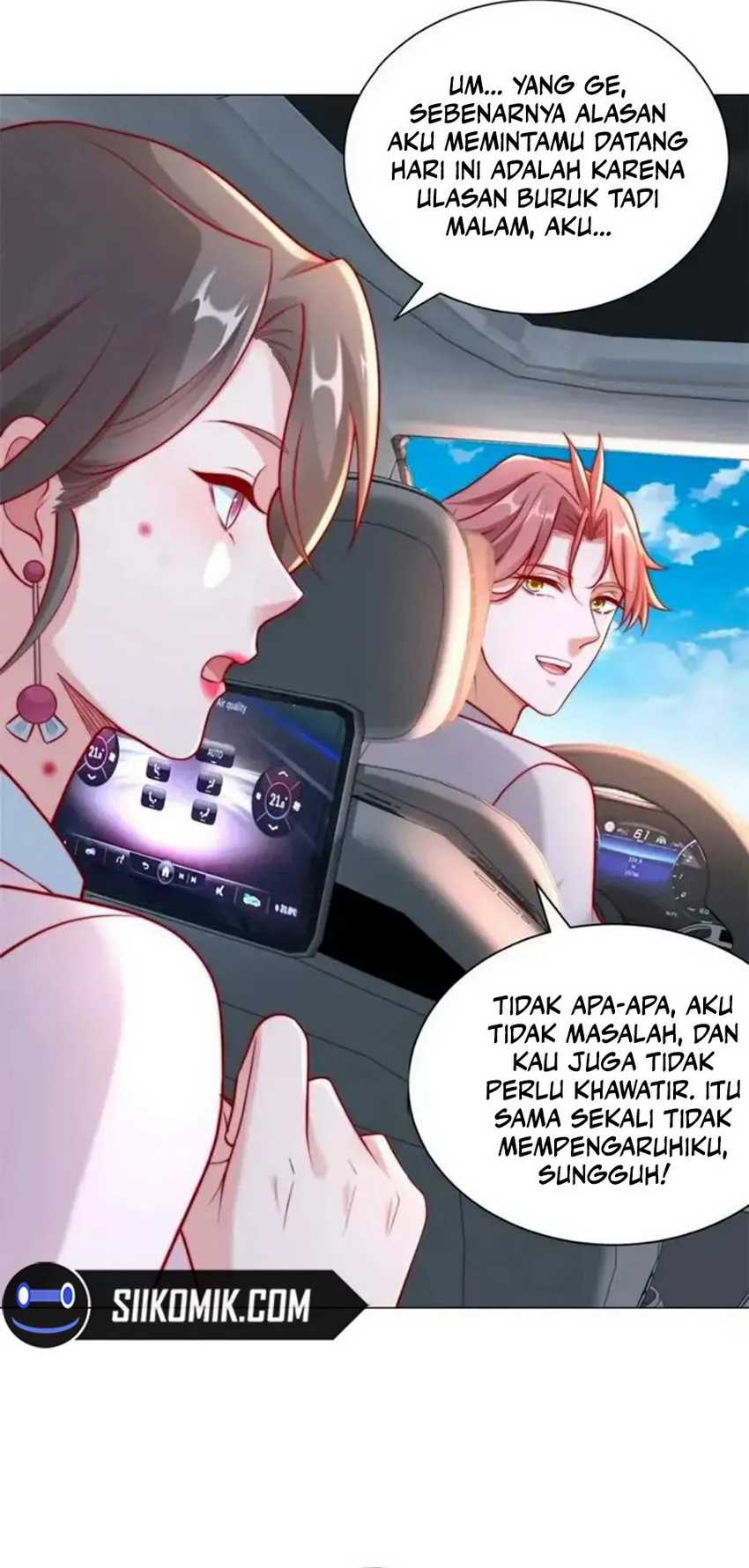 Legendary Car-Hailing System Chapter 122 Gambar 27