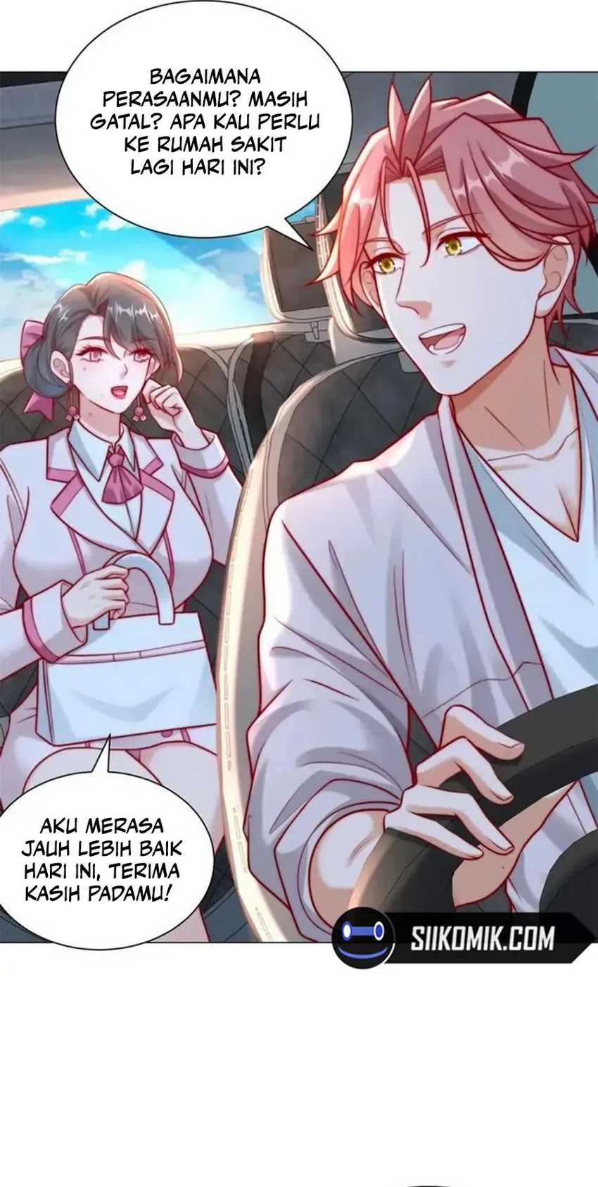 Legendary Car-Hailing System Chapter 122 Gambar 26