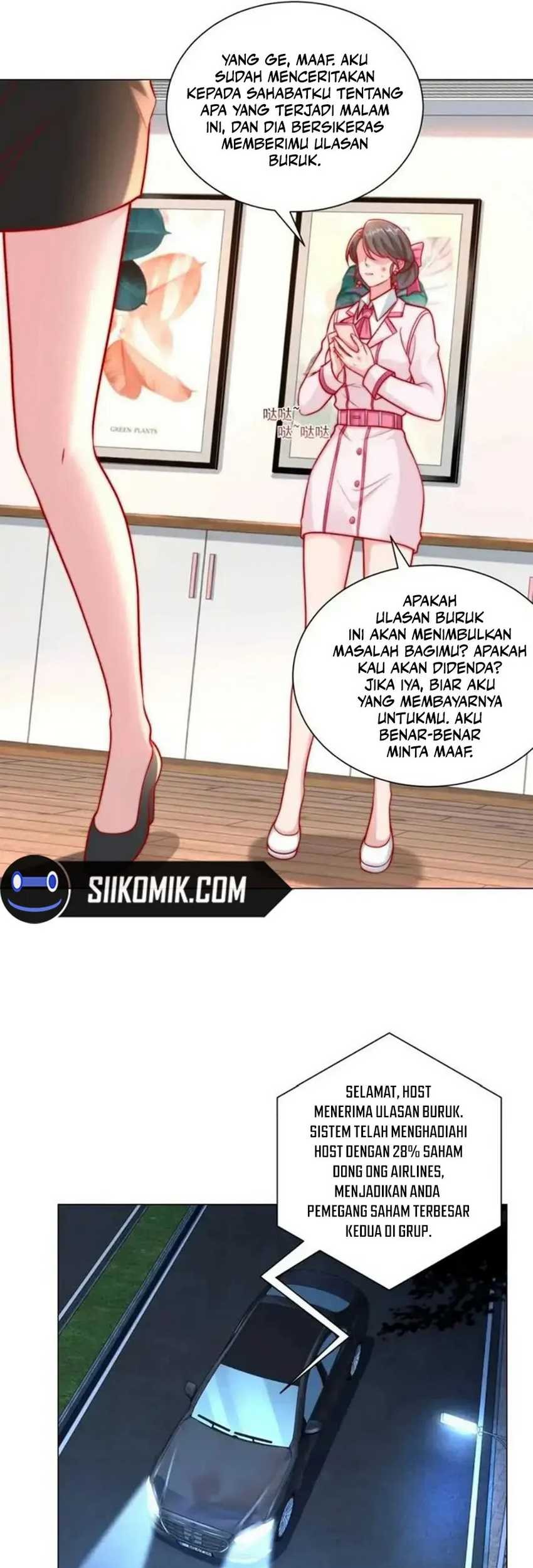 Legendary Car-Hailing System Chapter 122 Gambar 9