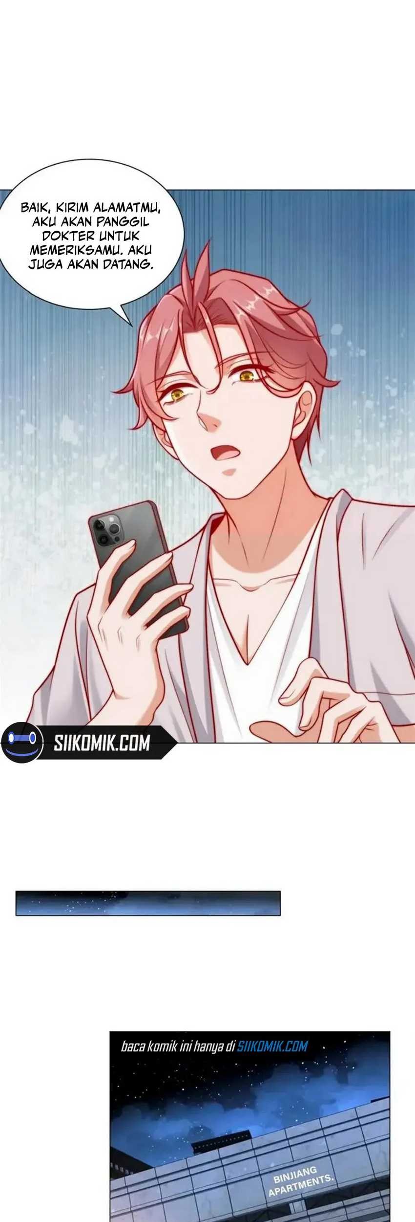 Legendary Car-Hailing System Chapter 121 Gambar 19