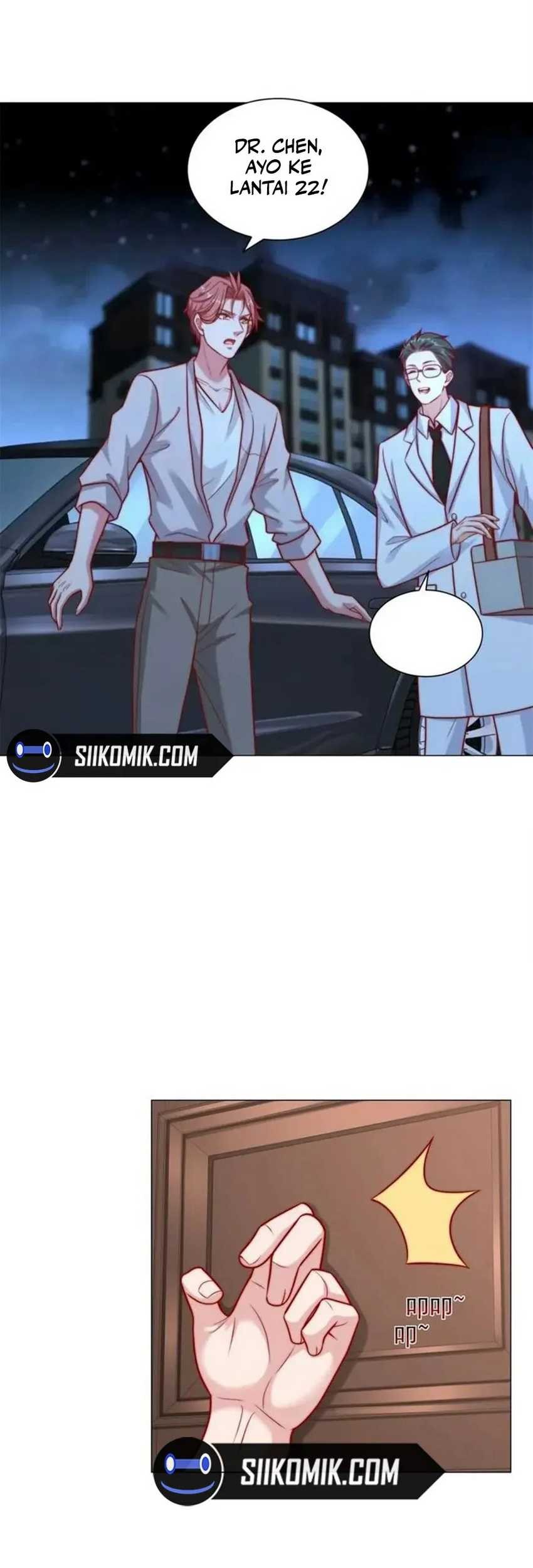 Legendary Car-Hailing System Chapter 121 Gambar 21