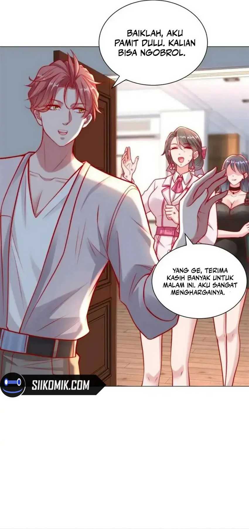 Legendary Car-Hailing System Chapter 121 Gambar 32