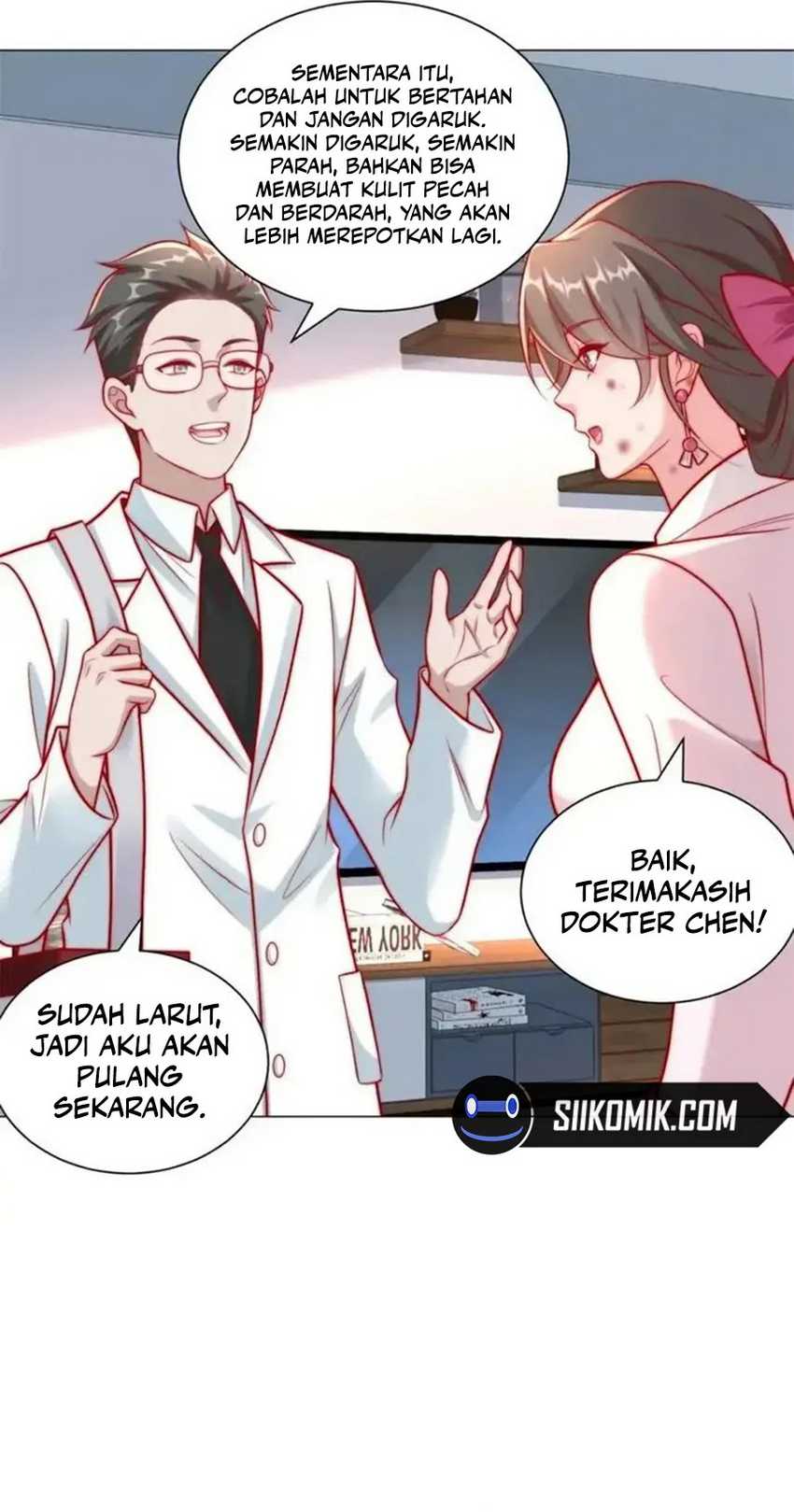 Legendary Car-Hailing System Chapter 121 Gambar 26