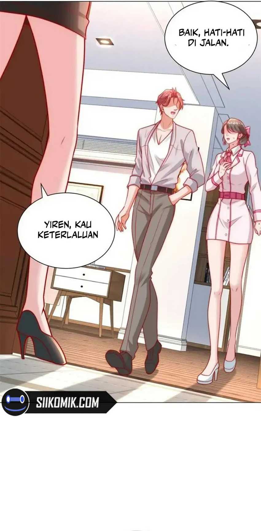 Legendary Car-Hailing System Chapter 121 Gambar 29