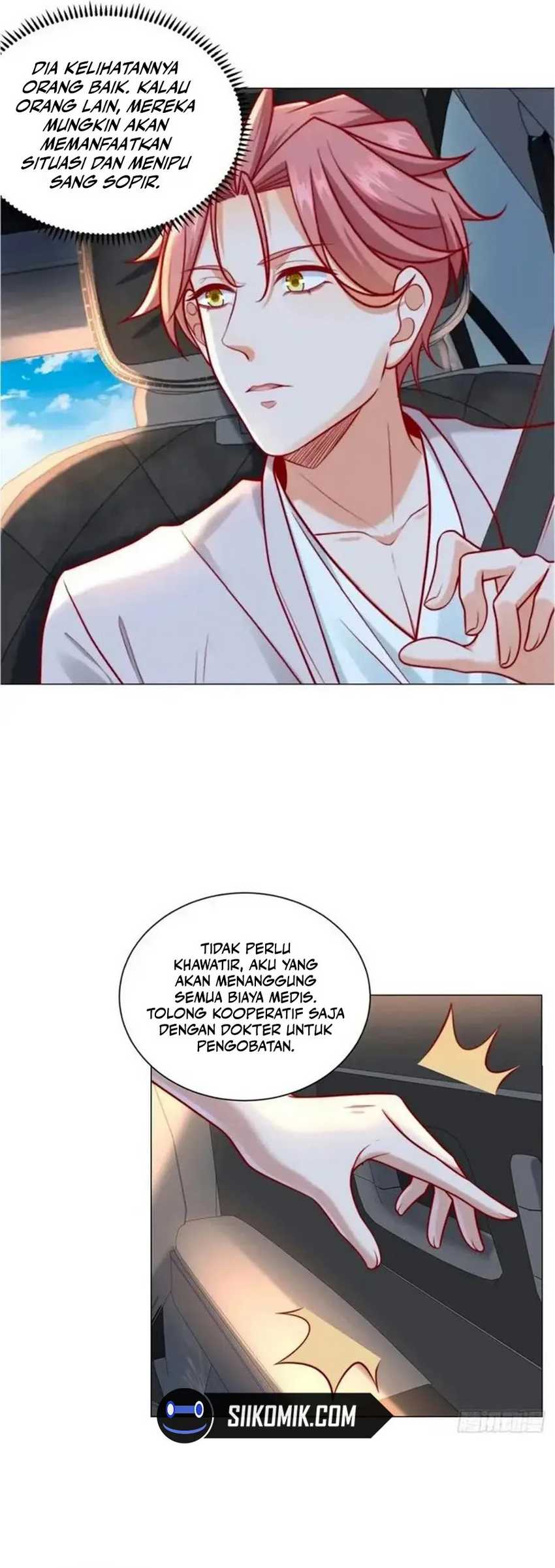 Legendary Car-Hailing System Chapter 121 Gambar 6