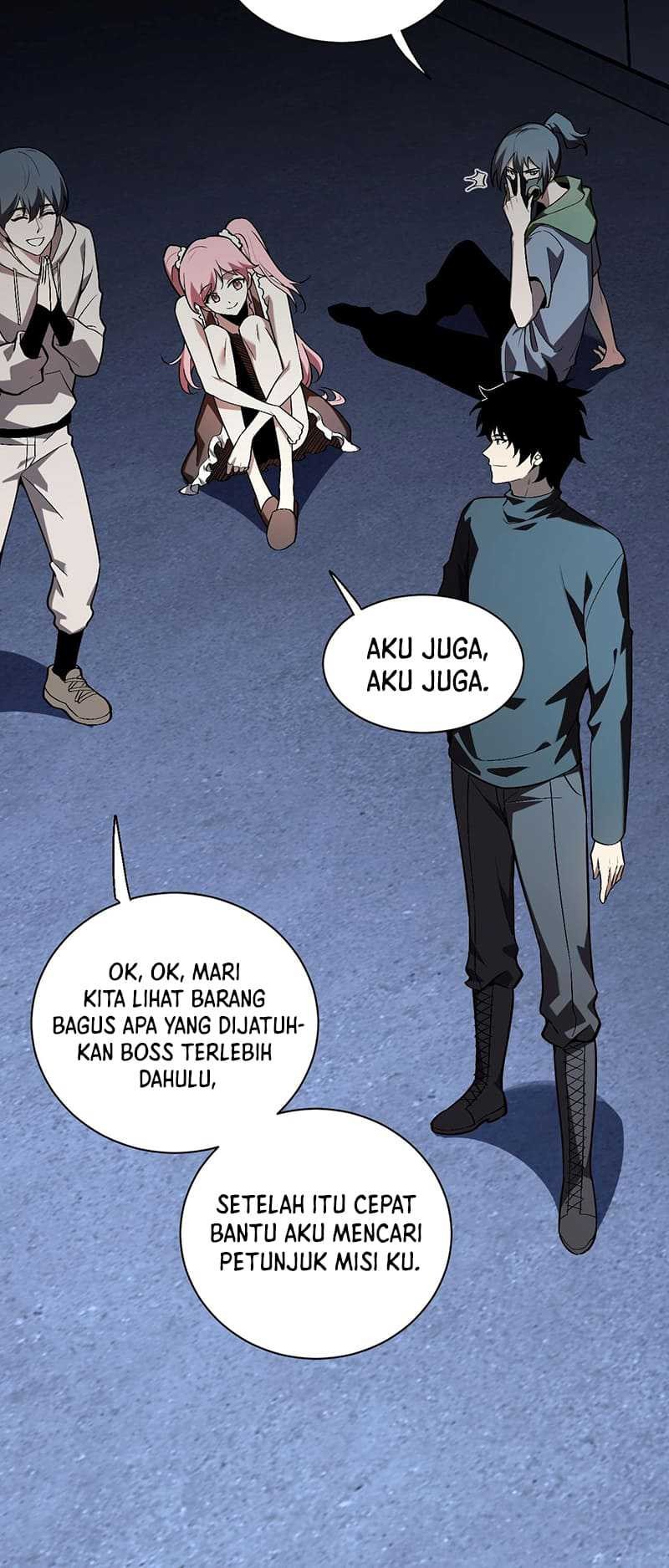 I Am the Virus Monarch Chapter 25 Gambar 39