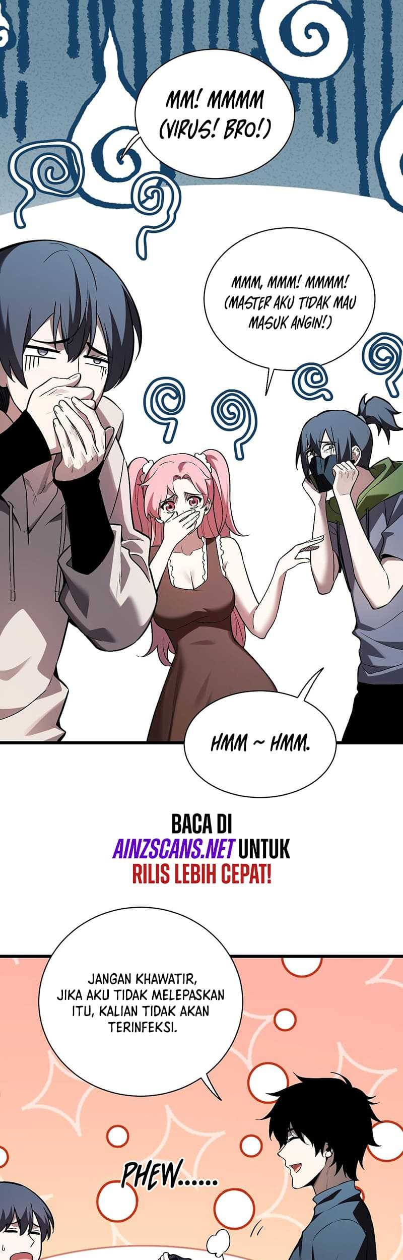 I Am the Virus Monarch Chapter 25 Gambar 35