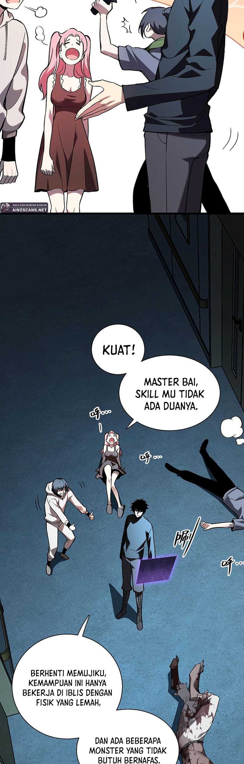 I Am the Virus Monarch Chapter 25 Gambar 36