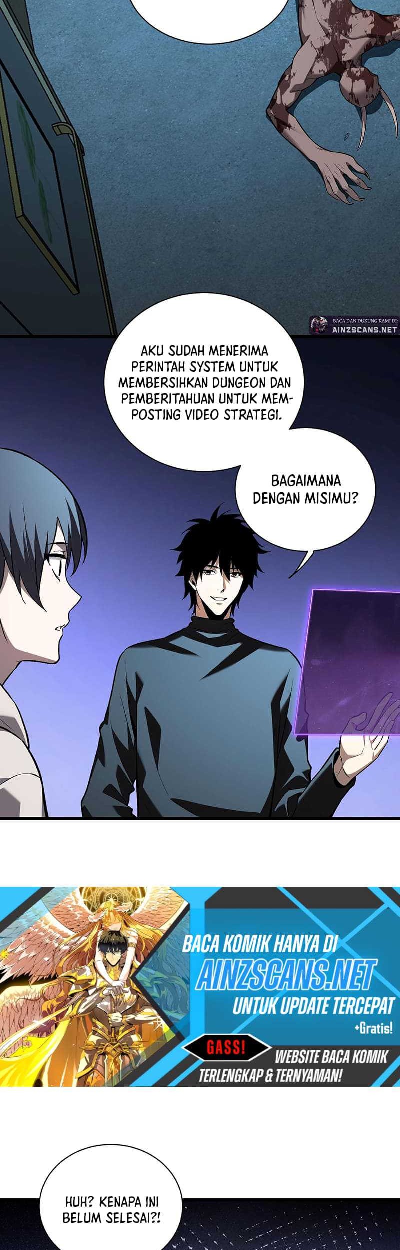 I Am the Virus Monarch Chapter 25 Gambar 37