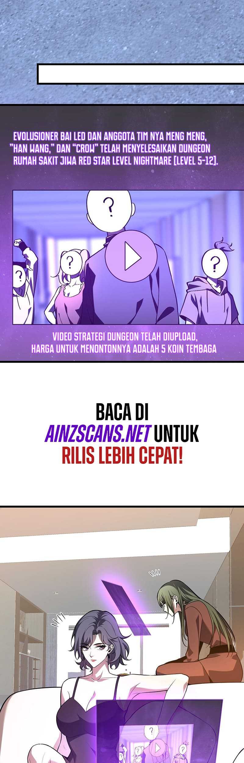 I Am the Virus Monarch Chapter 25 Gambar 40