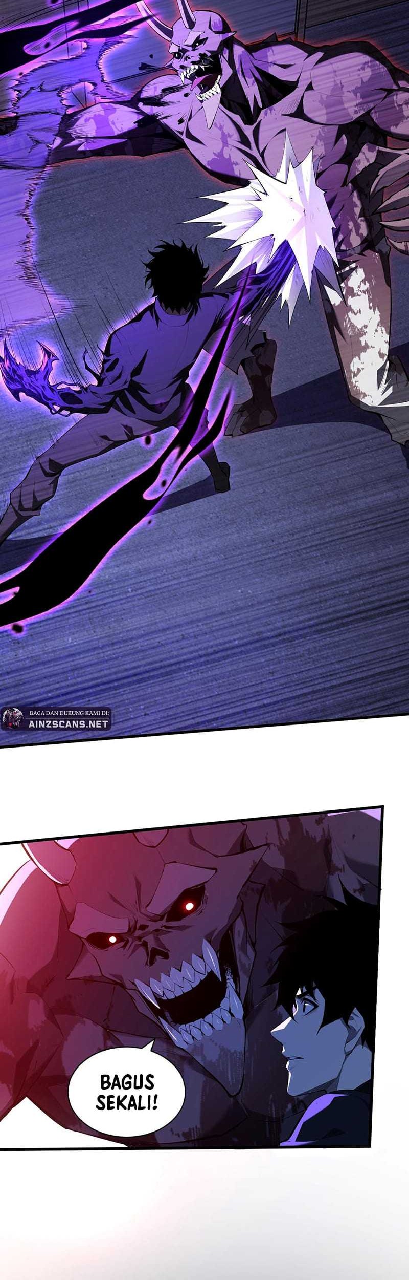 I Am the Virus Monarch Chapter 25 Gambar 12