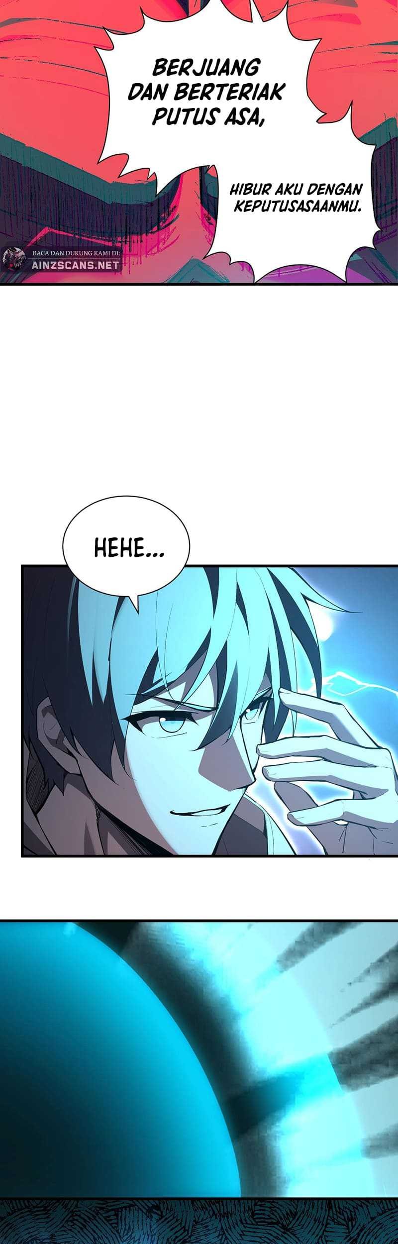 I Am the Virus Monarch Chapter 25 Gambar 18