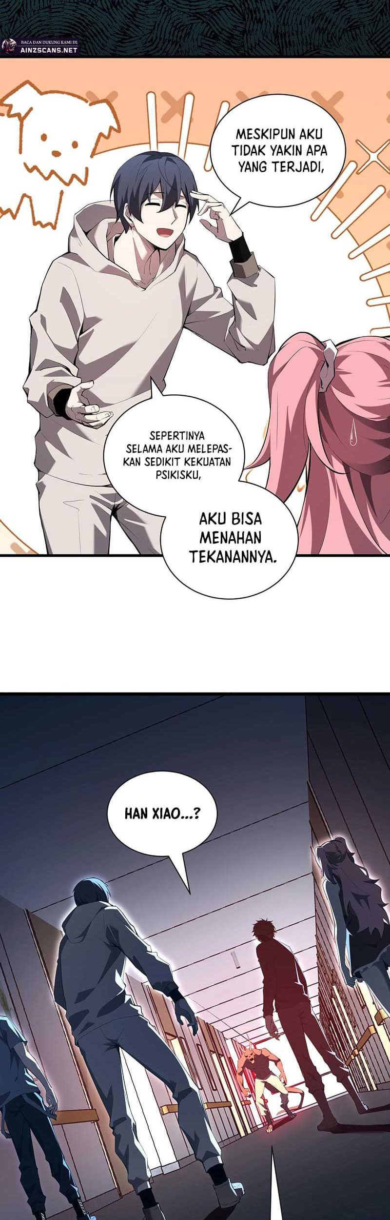 I Am the Virus Monarch Chapter 25 Gambar 21