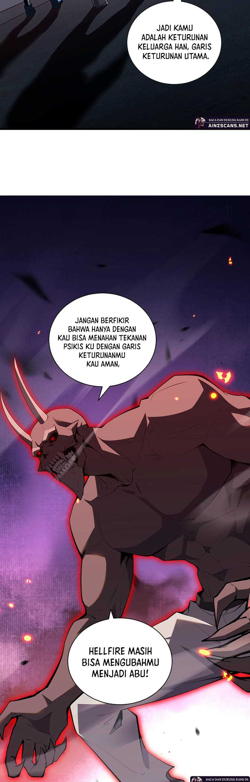 I Am the Virus Monarch Chapter 25 Gambar 22