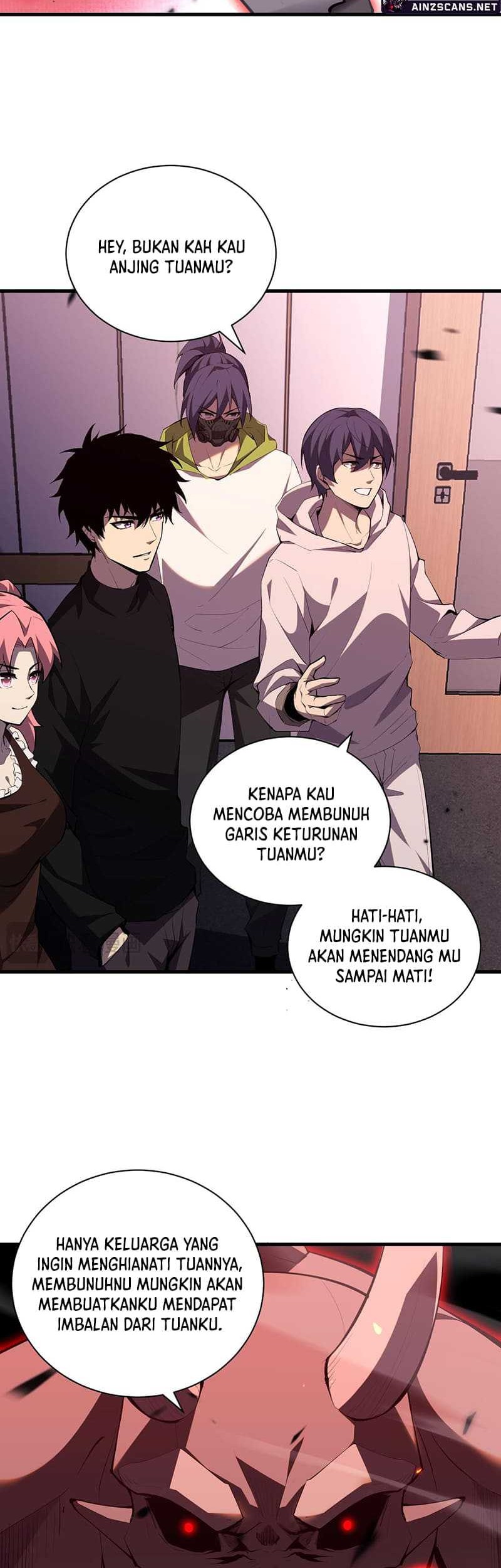 I Am the Virus Monarch Chapter 25 Gambar 23