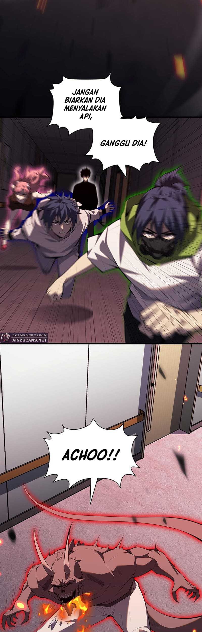 I Am the Virus Monarch Chapter 25 Gambar 25