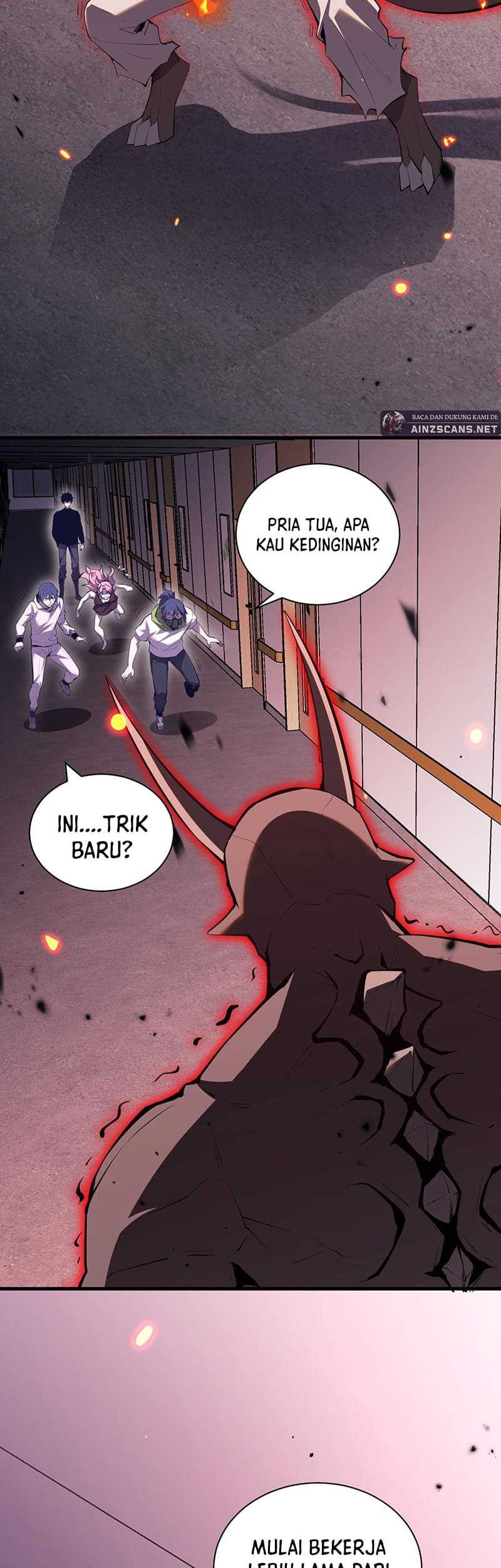 I Am the Virus Monarch Chapter 25 Gambar 26