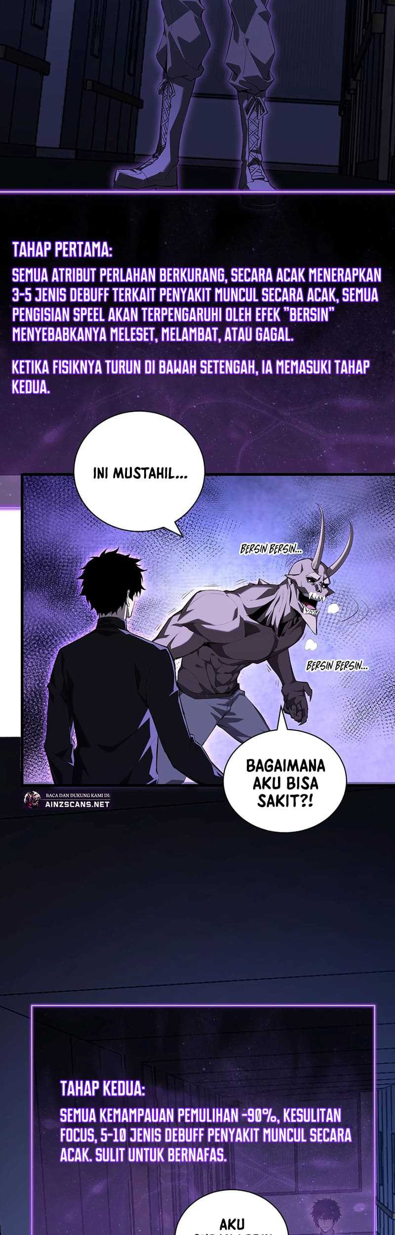I Am the Virus Monarch Chapter 25 Gambar 30