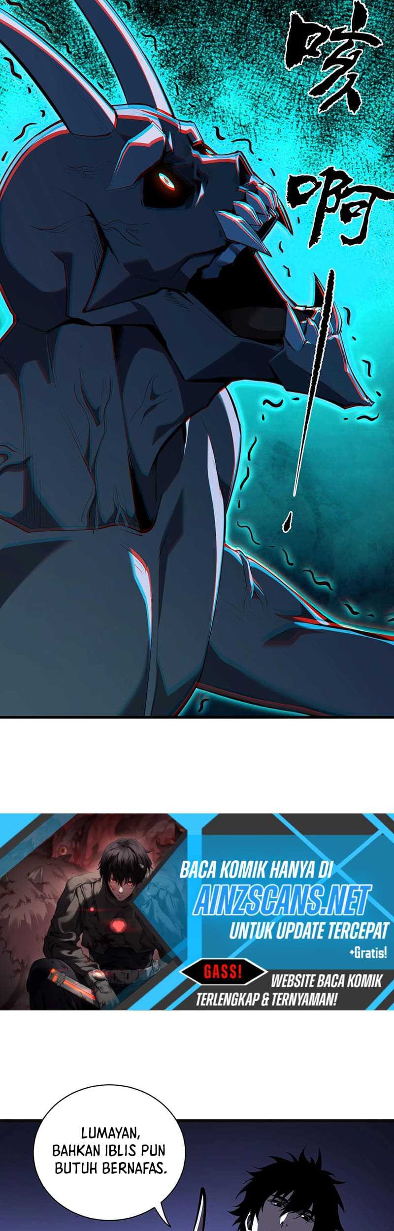 I Am the Virus Monarch Chapter 25 Gambar 32