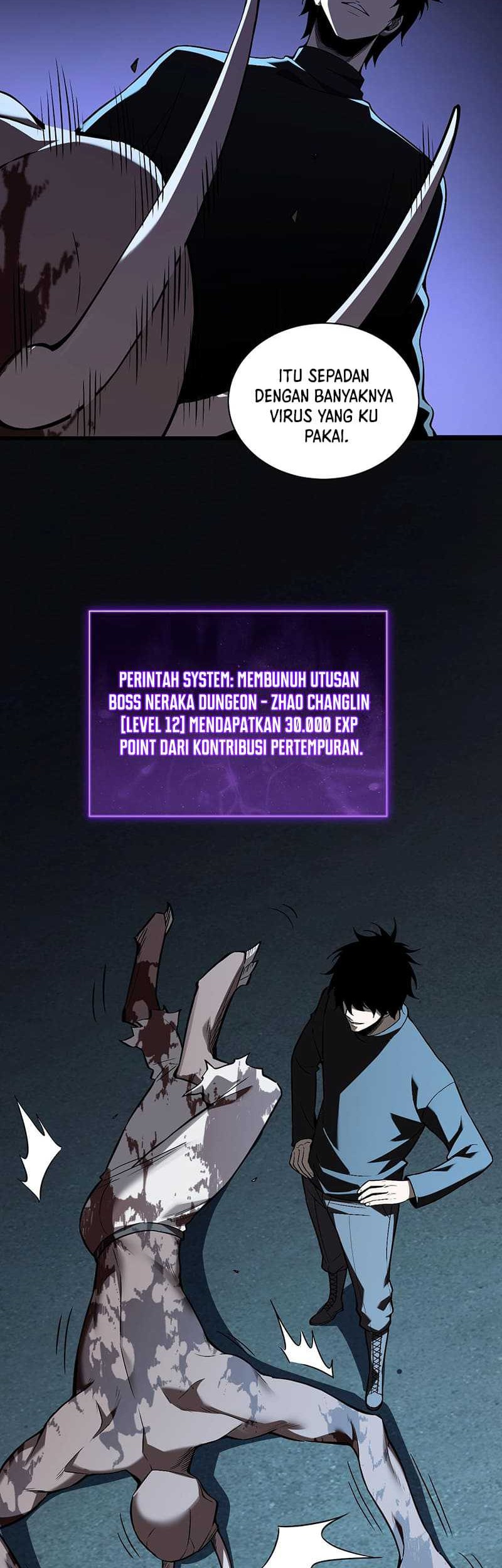 I Am the Virus Monarch Chapter 25 Gambar 33