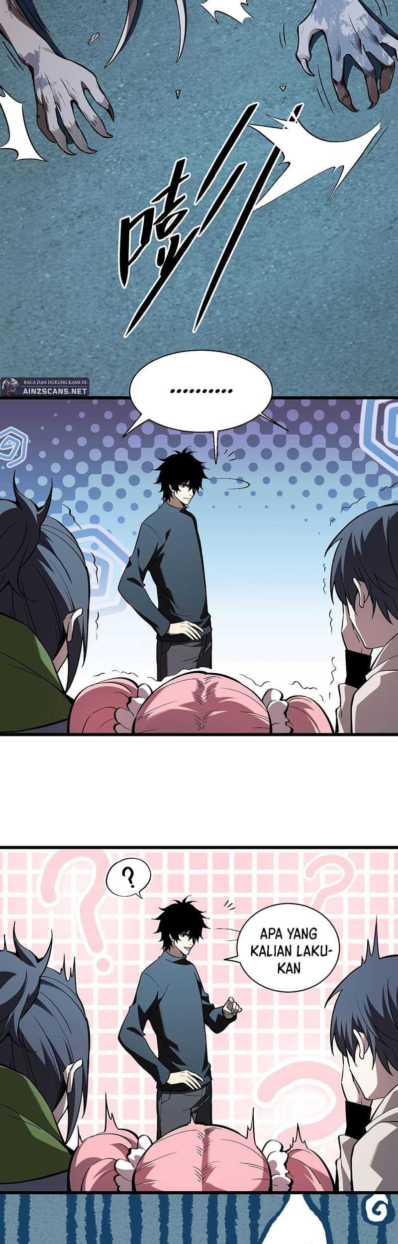 I Am the Virus Monarch Chapter 25 Gambar 34