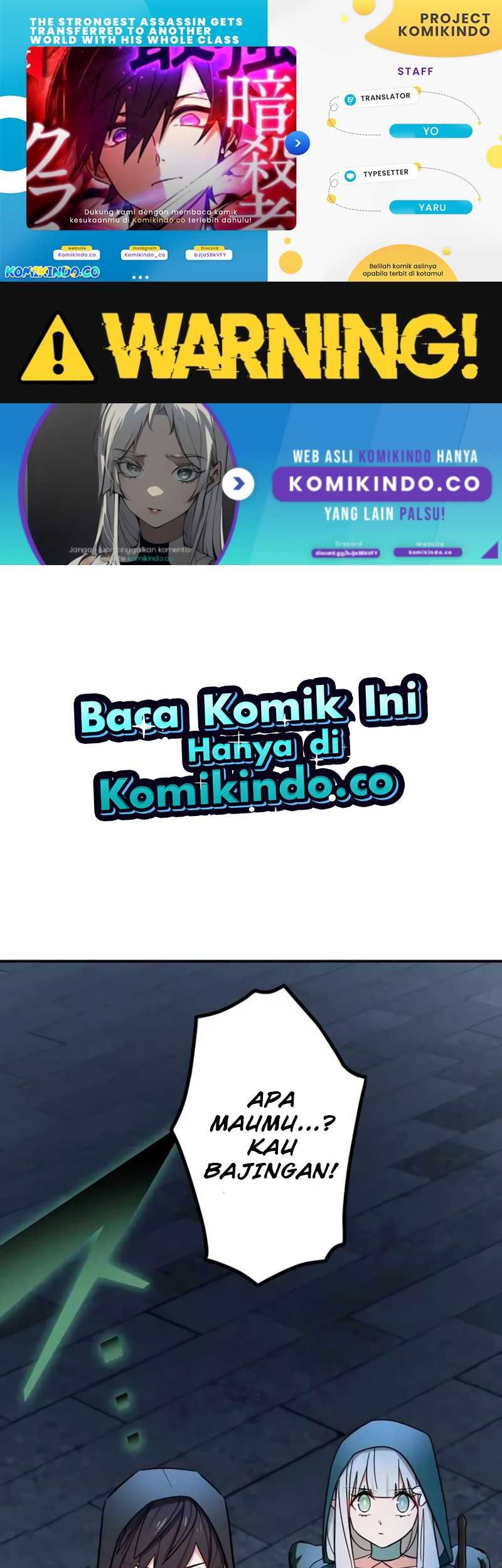 Komik The strongest assassin gets transferred to another world with his whole class Chapter 56 gambar nomor 1
