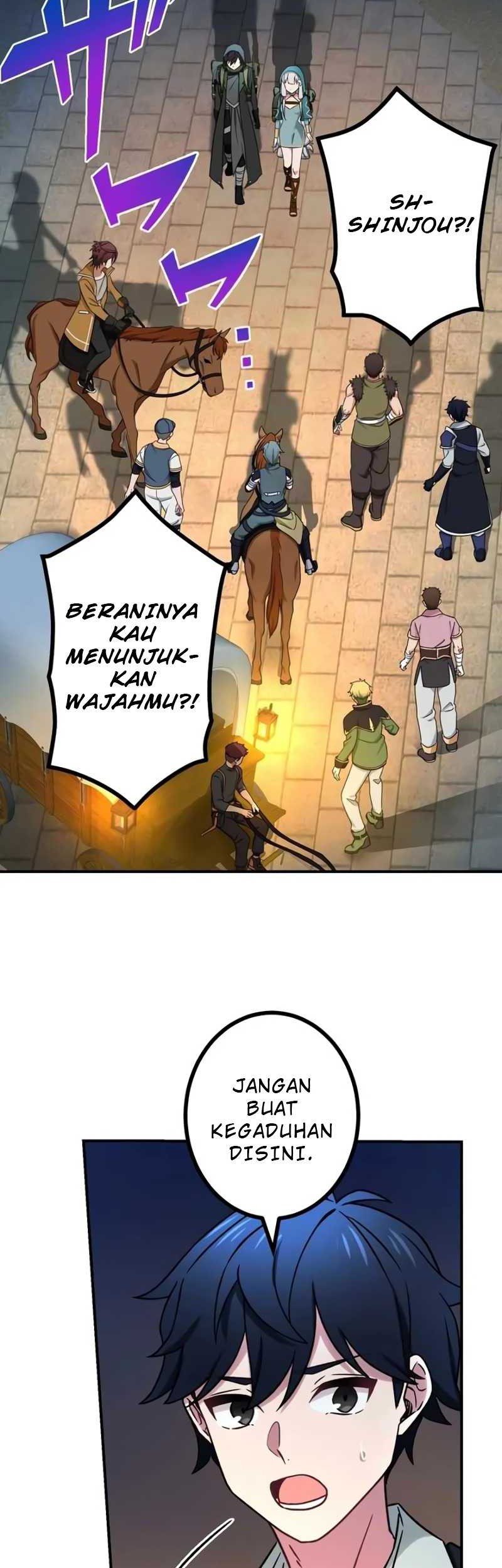 The strongest assassin gets transferred to another world with his whole class Chapter 56 Gambar 3