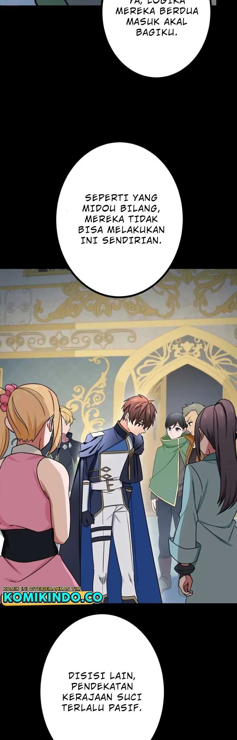 The strongest assassin gets transferred to another world with his whole class Chapter 56 Gambar 11