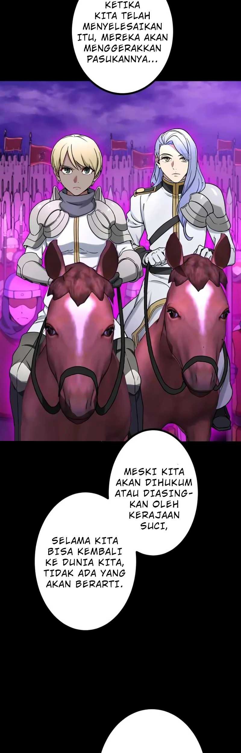 The strongest assassin gets transferred to another world with his whole class Chapter 56 Gambar 15