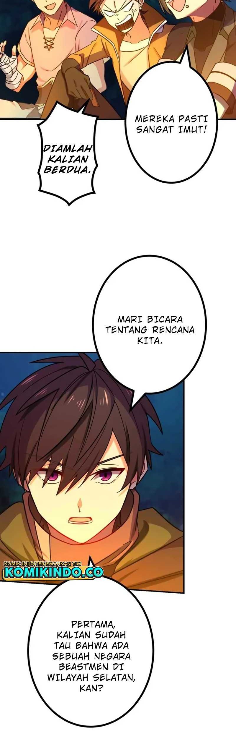 The strongest assassin gets transferred to another world with his whole class Chapter 56 Gambar 30