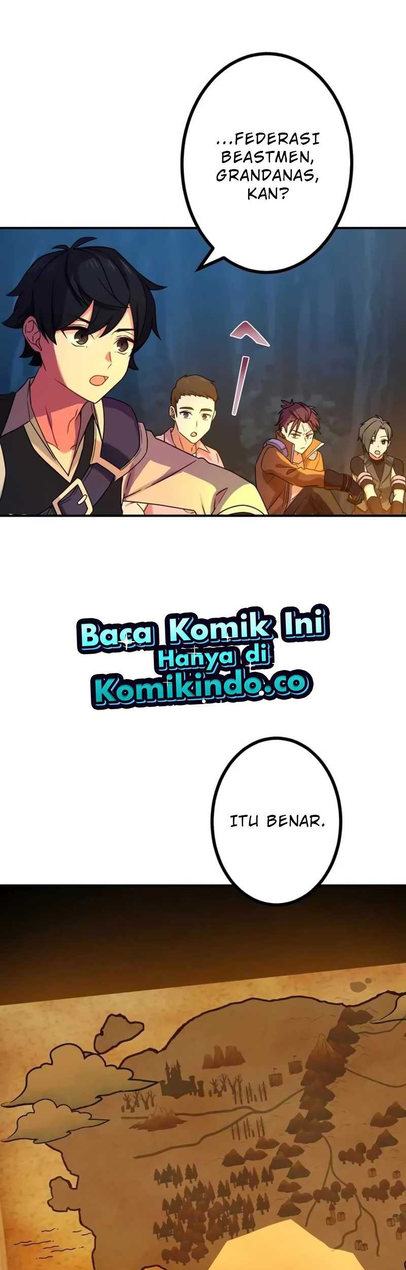 The strongest assassin gets transferred to another world with his whole class Chapter 56 Gambar 31