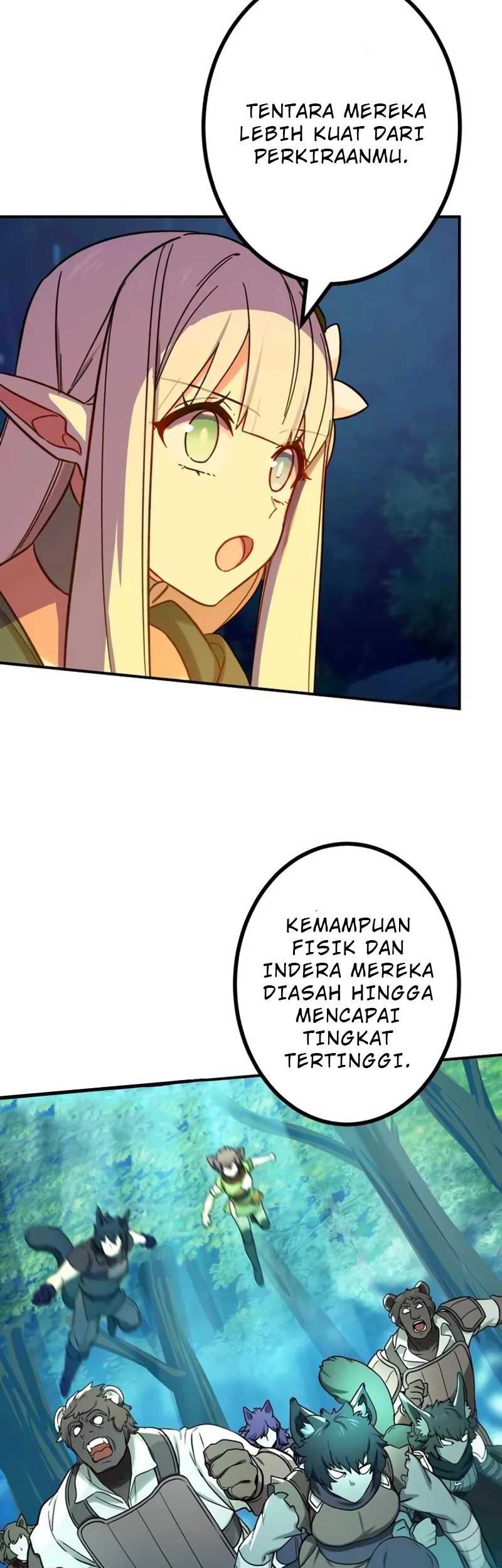 The strongest assassin gets transferred to another world with his whole class Chapter 56 Gambar 33