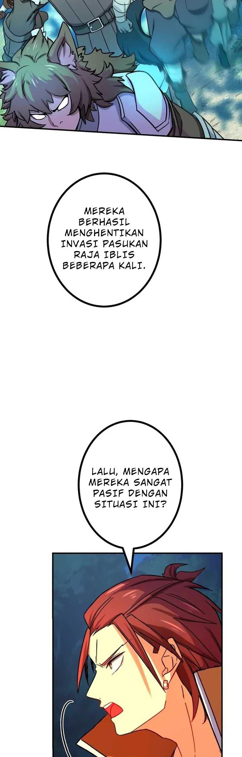 The strongest assassin gets transferred to another world with his whole class Chapter 56 Gambar 34