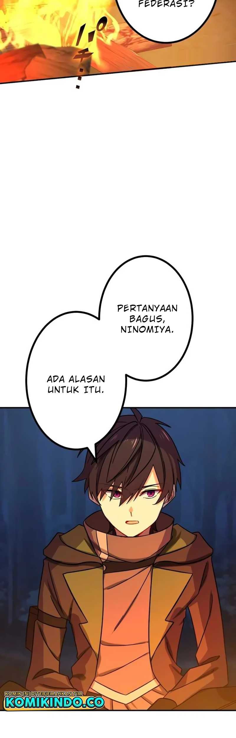 The strongest assassin gets transferred to another world with his whole class Chapter 56 Gambar 41