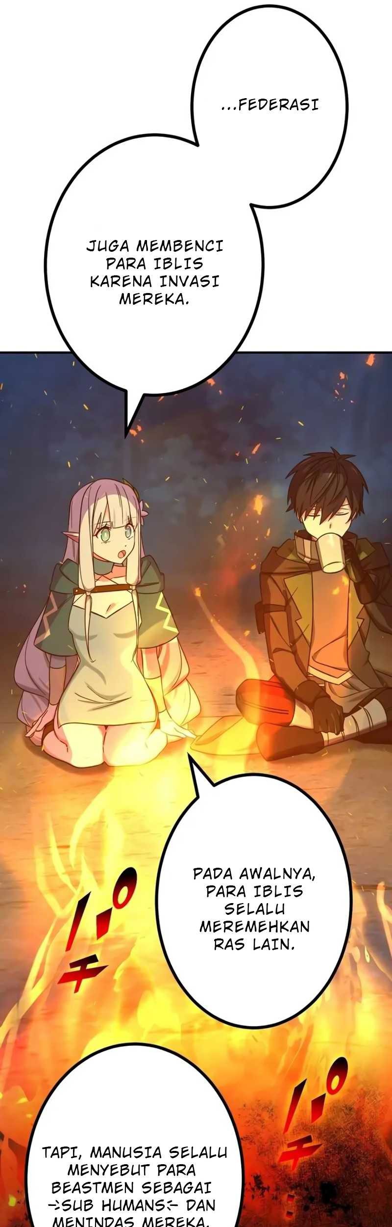 The strongest assassin gets transferred to another world with his whole class Chapter 56 Gambar 43